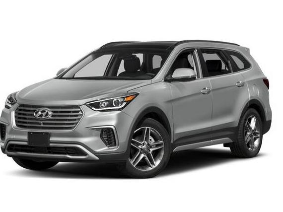 HYUNDAI SANTA FE 2018 KM8SR4HF4JU271163 image